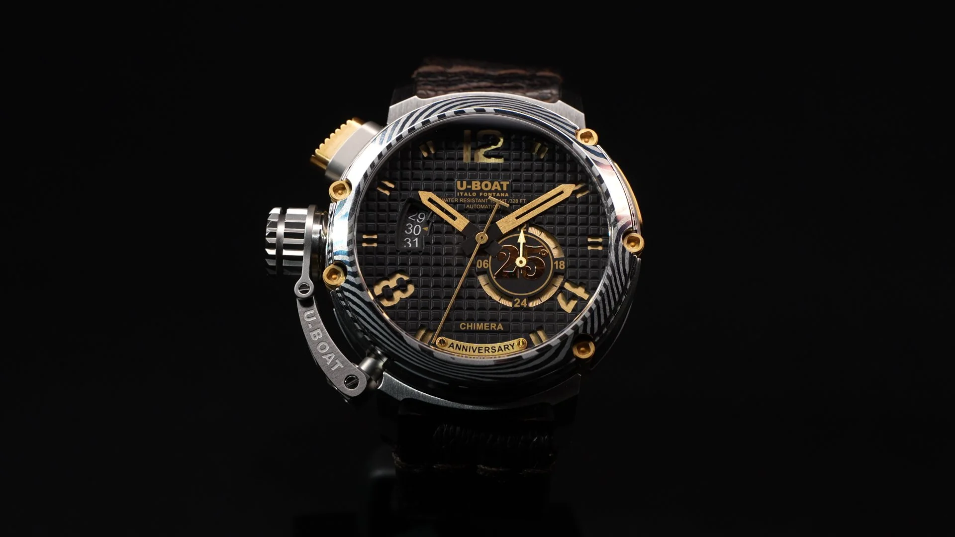 U-Boat Celebrates Its First 25 Years With Chimera 25° — Luxury